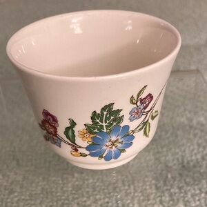 Vintage Spode 1 Small Bowl/Serving Dish Floral Flowers Holds 5 Oz #16